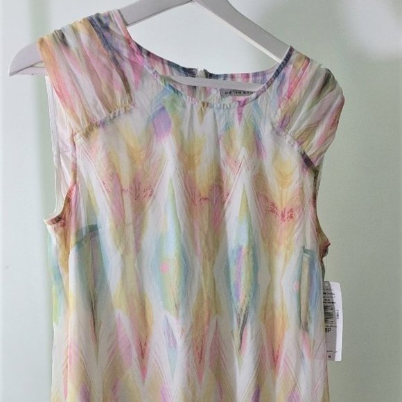 Nygard - Sheath - Pink wash dress - "pale winds" - Picture 3 of 6